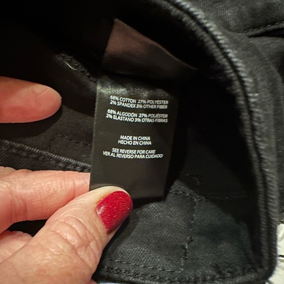 🔥NEW! Express Men’s black denim Jeans - Picture 6 of 8